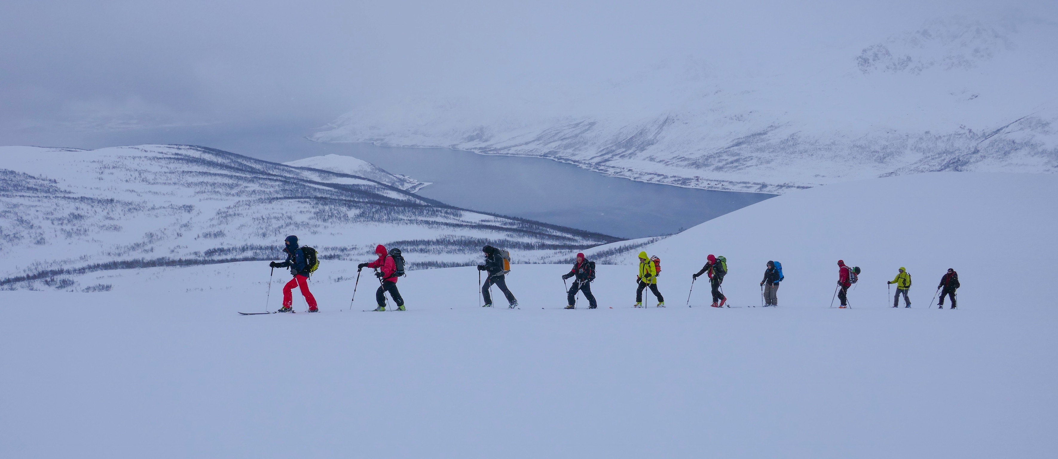 Norvège, découverte du Finnmark en ski de Rando