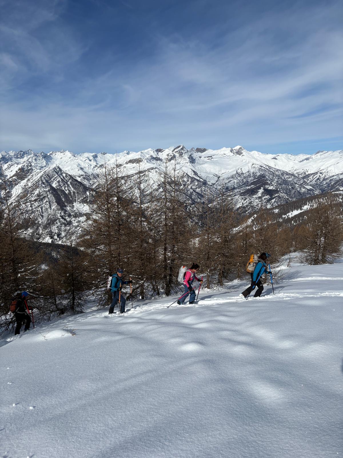 Le Val Varaita en ski de rando 