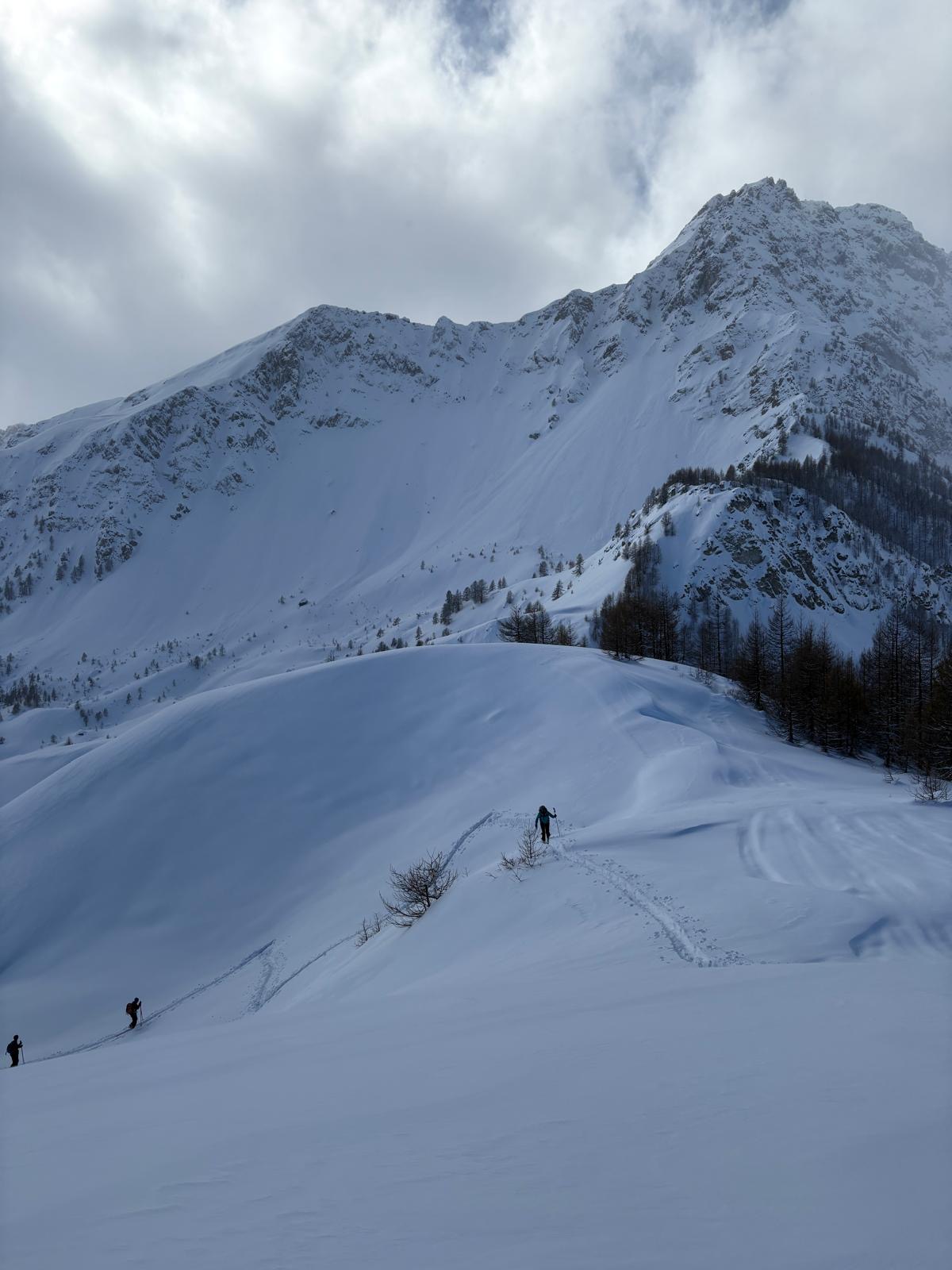 Le Val Varaita en ski de rando 