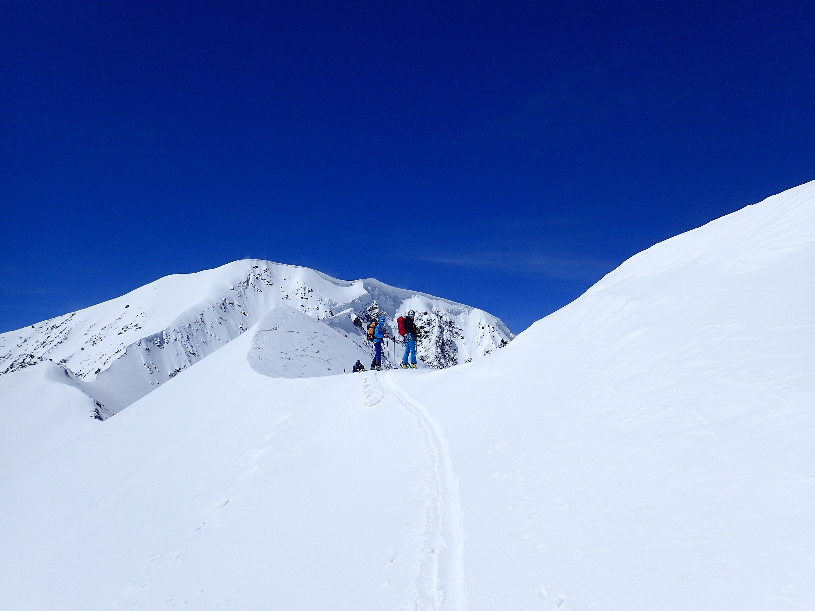 Ski de randonnée en Mongolie