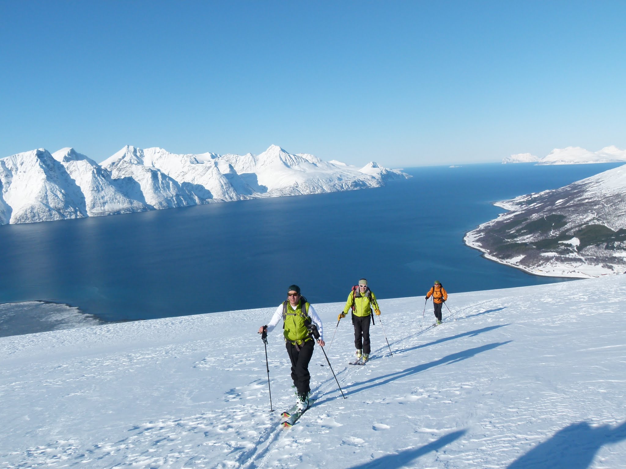 Norvège, île de Senja