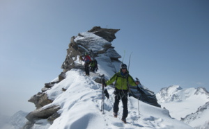 Tour du Grand Paradis ( 4061 mètres ) Tour du Grand Paradis ( 4061 mètres )