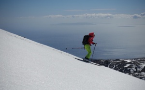 Ski de randonnée en Crête