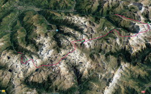 Traversée des Hautes Pyrénées en ski de randonnée Traversée des Hautes Pyrénées en ski de randonnée
