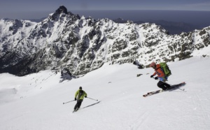 Ski de Randonnée en Corse, l'Alta Strada
