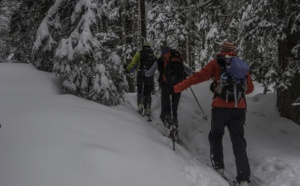 Traversée des Tatras en ski de rando Traversée des Tatras en ski de rando