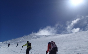 Ski de randonnée dans la Sierra Nevada