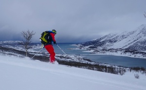Norvège, découverte du Finnmark en ski de Rando