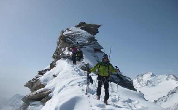 Tour du Grand Paradis ( 4061 mètres )