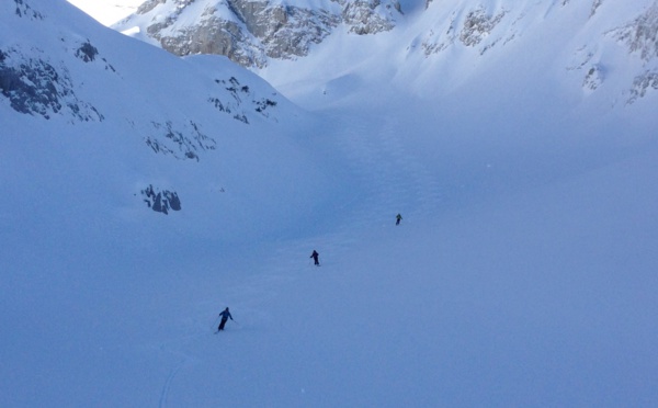 Ski sauvage dans les Balkans