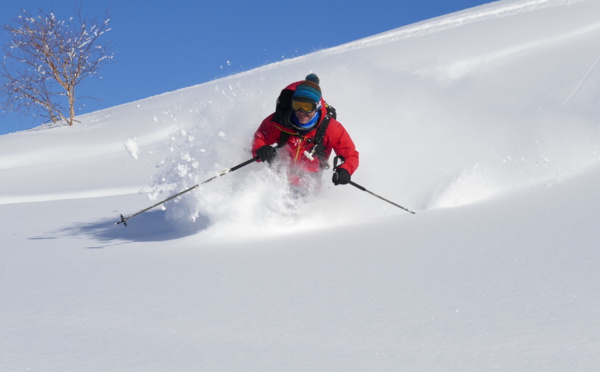 Ski de randonnée au Japon à Hokkaido 