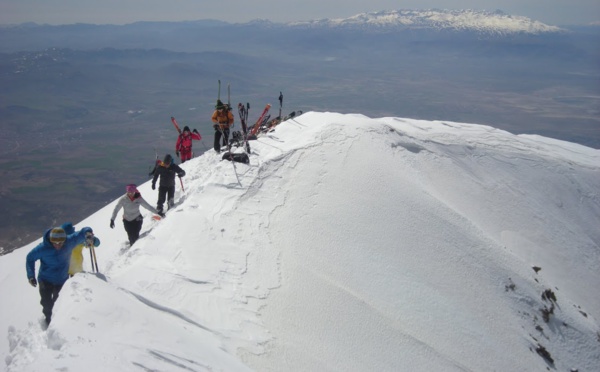 Volcans Anatoliens et Monts Taurus en ski de randonnée