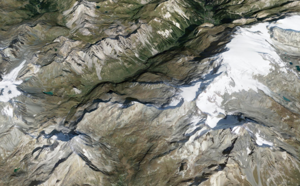 Traversée des glaciers de la Vanoise