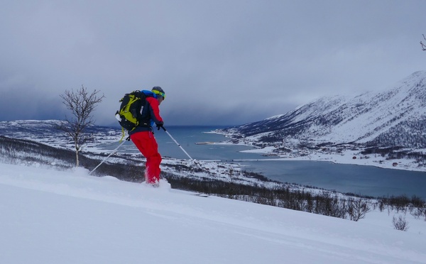 Norvège, découverte du Finnmark en ski de Rando