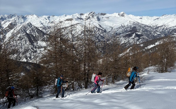 Le Val Varaita en ski de rando 