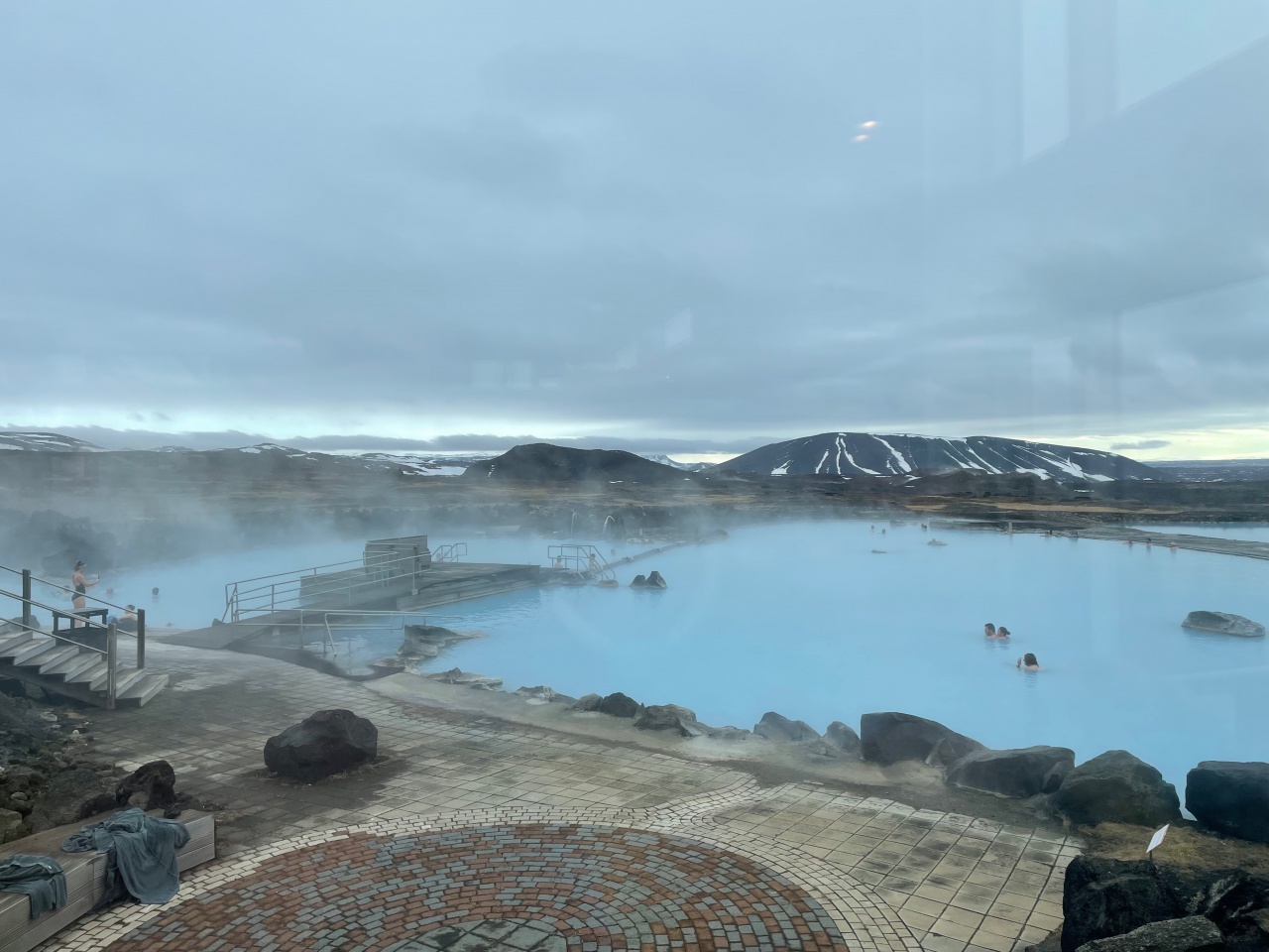 Les bains de Myvatn Les bains de Myvatn