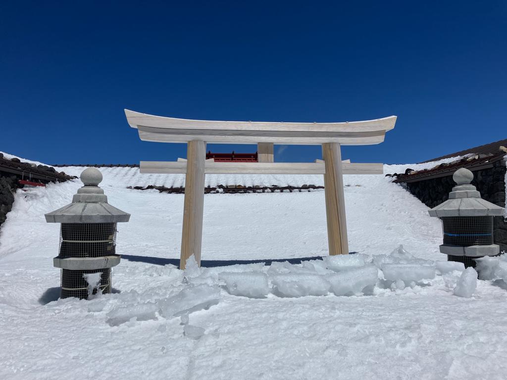 Torii au refuge  