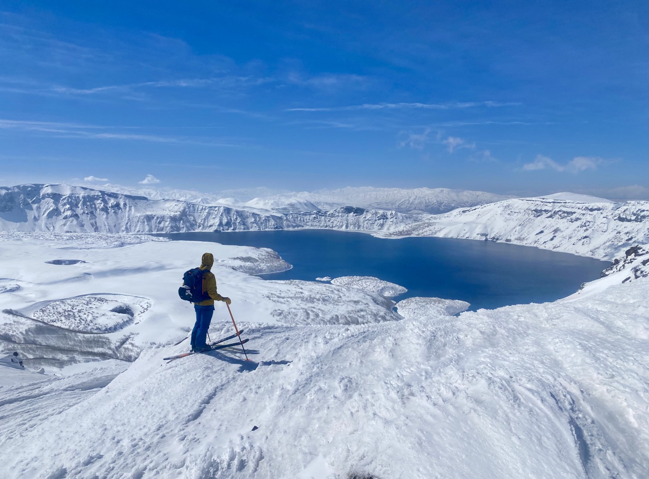 Paysages féériques dans les volcans du Nord du lac de Van