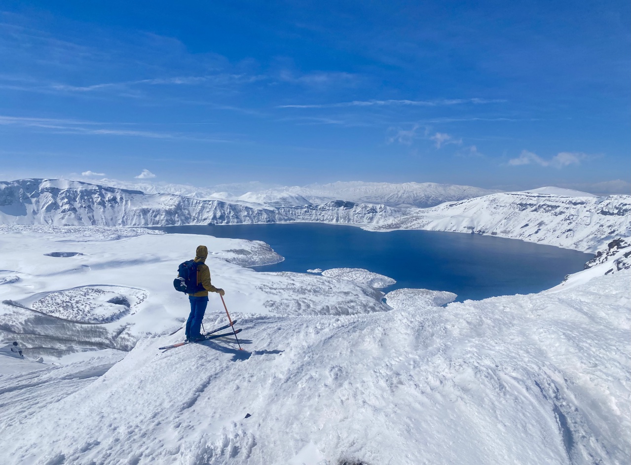 Paysages féériques dans les volcans du Nord du lac de Van