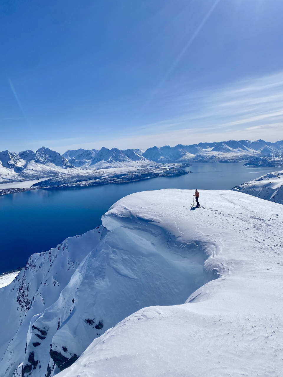Sommet du Ullstinden