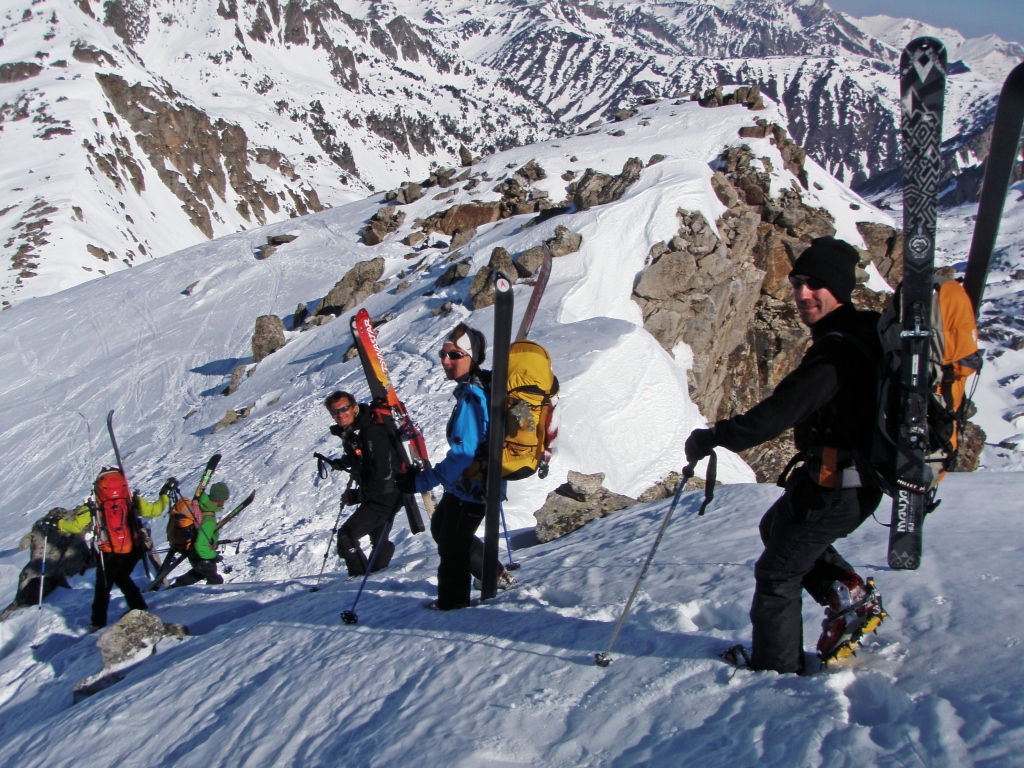 En redescendant de Punta Alta En redescendant de Punta Alta